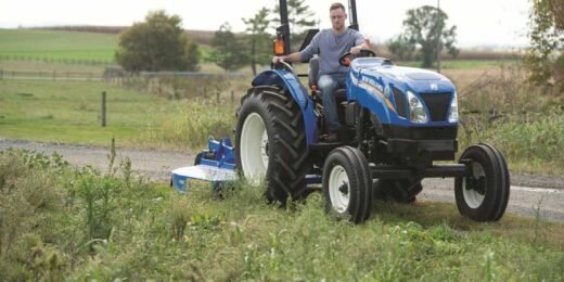 New Holland Workmaster 50 60 70 Tractor Operator Manual