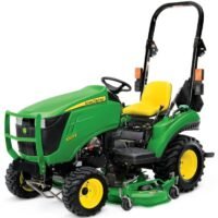 John Deer 1023E and 1025R Compact Utility Tractor Operators Manual