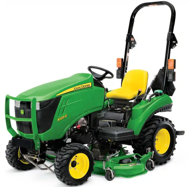 John Deer 1023E and 1025R Compact Utility Tractor Operators Manual