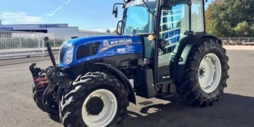 New Holland T4.105f Special Tractor Tier 3 Parts Catalog Manual