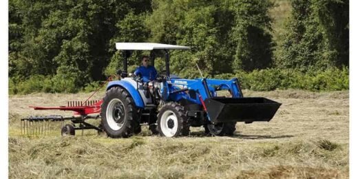 New Holland Workmaster 65 75 4 Cylinder Tractor Catalog Manual