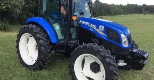 New Holland T4.85 Tractor Workshop Service Manual