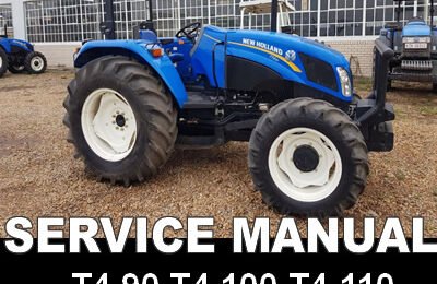 New Holland T4.90 T4.100 T4.110 T4.120 Tier 4b