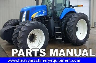 T8010 T8020 T8030 T8040 T8050 PARTS MANUAL