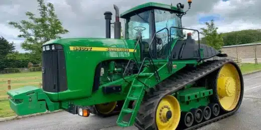 Deer 9300t 9400t 9320t Tracks Tractors Service Repair Manual