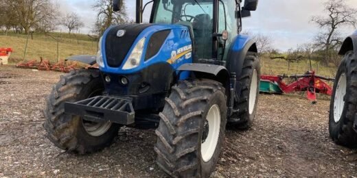 New Holland T7.165s, T7.175 Tractor Tier 4b Operator Manual