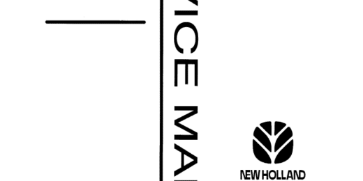 Ford New Holland 3910 4110 4610 5610 6610 Service Repair Manual