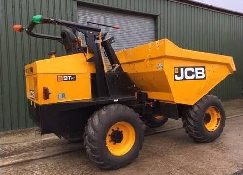 JCB 10TFT 9TFT 9TST Dumper Dumper Operators Manual