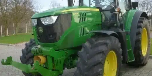 John Deere 6150M and 6170M 2WD or MFWD Tractors Service Repair Technical Manual