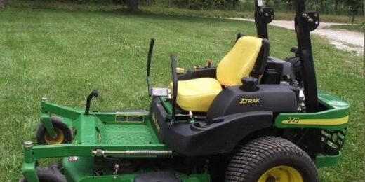 John Deere 777 797 Max-frame Z-trak Mower Technical Manual
