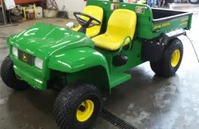 John Deere Turf Gator Utility Vehicle Service Repair Manual