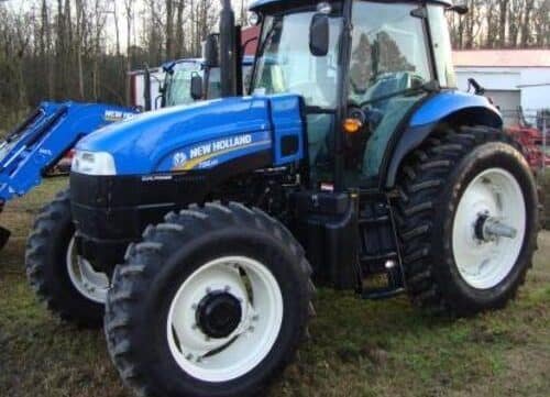 New Holland Farmall 110a 120a 130a 140a Tractors Parts Catalog Manual New Holland Farmall 110a/120a/130a/140a, Ts6.110, Ts6.120, Ts6.130, Ts6.140 Tractors Parts Catalog Manual