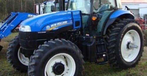 New Holland Ts6.125 Ts6.140 Tractors Service Repair Manual