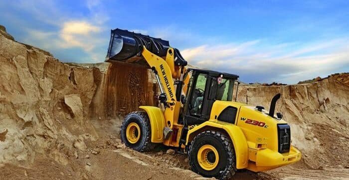 New Holland W230C Tier 4A Wheel Loader Service Repair Manual
