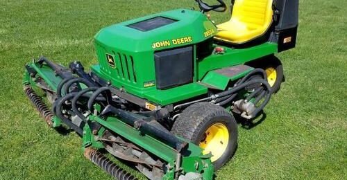 John Deere 2653a Diesel Professional Utility Mower Operators Manual