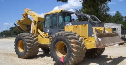 John Deere 848g Skidder Operators Maintenance Manual