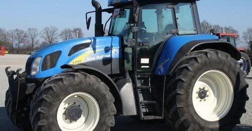 New Holland T7510 T7520 T7530 T7540 T7550 Operators Manual