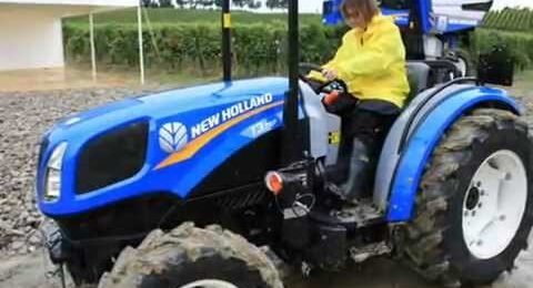 New Holland T3.50F T3.55F T3.66F T3.75F Tractor Service Manual