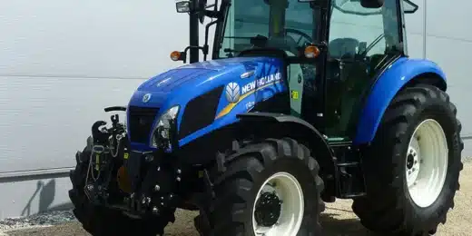 New Holland T4.55 T4.65 T4.75 Powerstar Tractor Service Manual