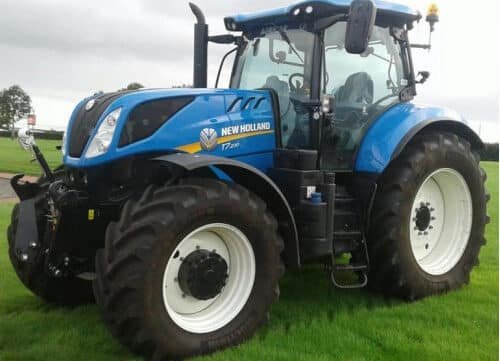 New Holland T7.230 T7.245 T7.260 T7.270 Autocommand Tractor Stage V Operator Maintenance Manual