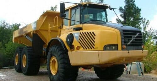 Volvo A40d Articulated Dump Truck Parts Catalog Manual