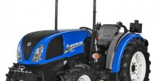 New Holland T3.60F, T3.70F, T3.80F Tractor Service Manual