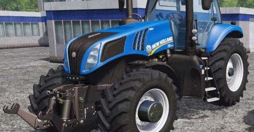 New Holland T8.320 T8.350 T8.380