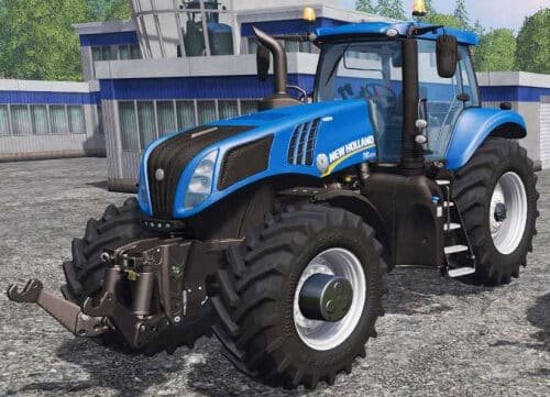 New Holland T8.320 T8.350 T8.380