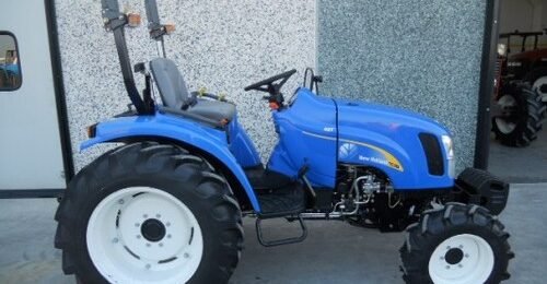 New Holland Tc31Da Tc35Da Compact Tractor Manual Service Manual