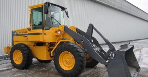 Volvo Bm L50b Wheel Loader Service Parts Manual