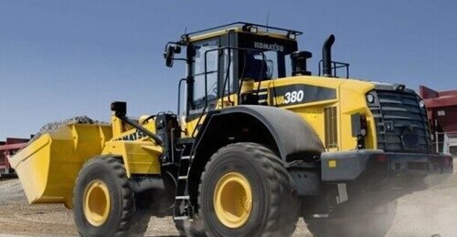 Komatsu Wa380-7 Wheel Loader Service Repair Manual