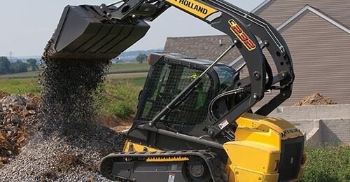 New Holland L213 L215 L218 Skid Steer Track Loader Operators Manual