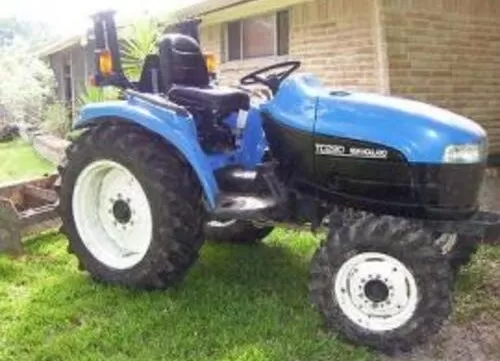 New Holland Tc29d Tc33d - 3 Cyl Tractor Parts Manual