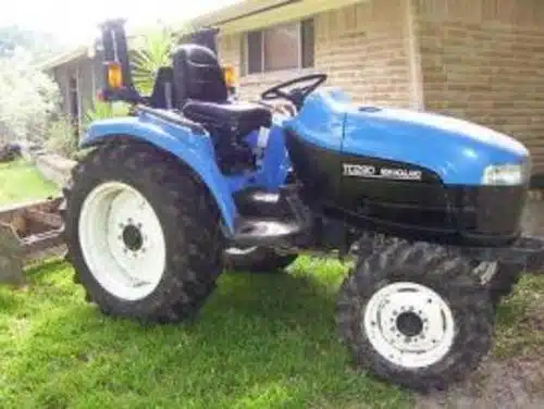 New Holland Tc29d Tc33d - 3 Cyl Tractor Parts Manual