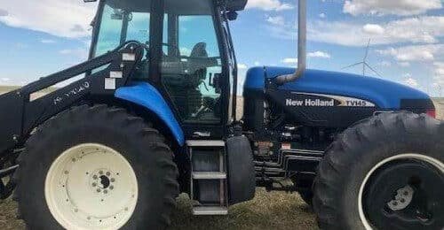 New Holland Tv145 Tractor Service Repair Manual
