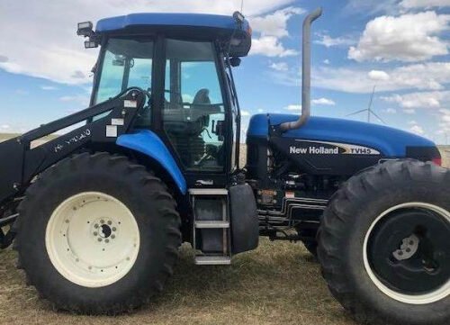 New Holland Tv145 Tractor Service Repair Manual