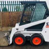 Bobcat S70 Skid Steer Operator Maintenance Manual