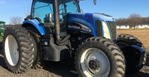 New Holland Tg210 Tg230 Tractor Parts Manual