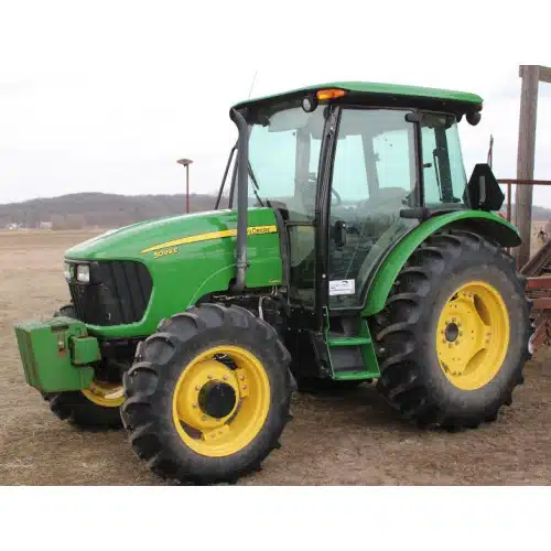 John Deere Tractors 5083E 5093E Diagnostic Tests Service Manual