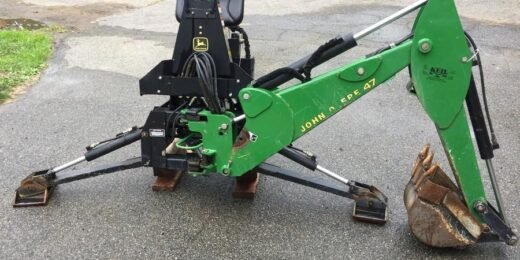 John Deere 47 48 49 Backhoe Operators Manual