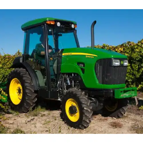 Deere Tractors 5083e, 5093e, 5101e And Limited Models Service Repair Manual
