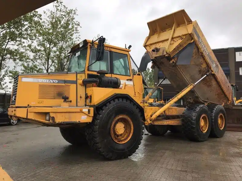 Volvo A25C Articulated Dump Truck Parts Catalog