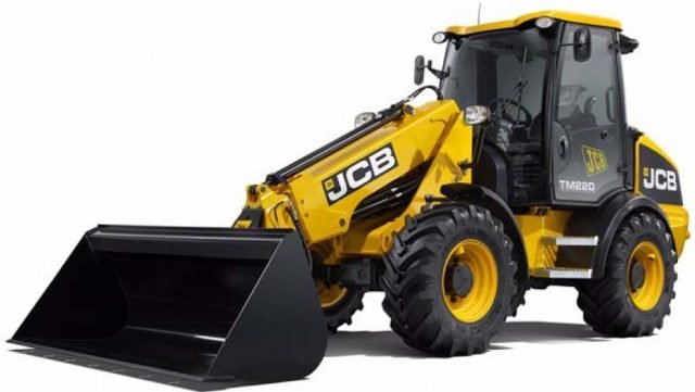 JCB TM180 TM220 Telescopic Wheeled Loader Service Repair Manual