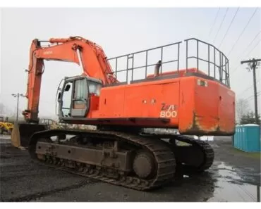 Hitachi Zaxis Zx 800 800h 850h Excavator Service Manual