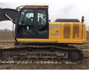 John Deere 200D 200DLC Excavator Service Manual TM10079