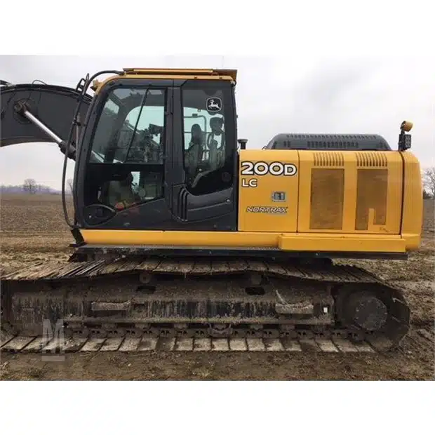 John Deere 200D 200DLC Excavator Service Manual