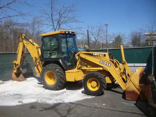John Deere 310se 315se Backhoe Loaders Operation Service Manual