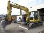 Komatsu Pw160-7h Wheeled Excavator Service Repair Manual Komatsu Pc138us-8 Pc138uslc-8
