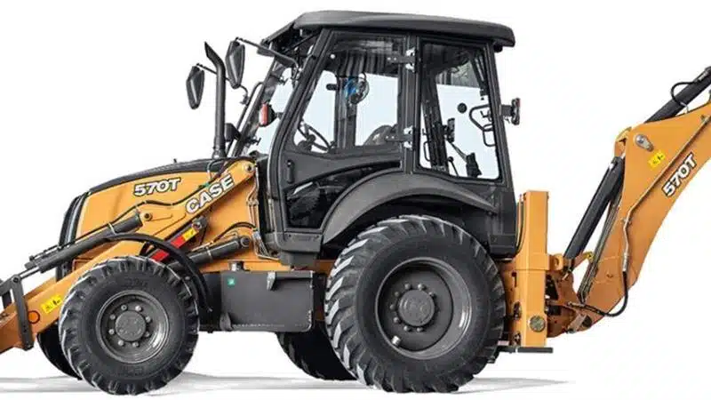 Case 570t Backhoe Loader Operators Manual