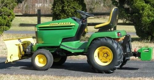 John Deere 325 345 Lawn & Garden Tractors Service Manual